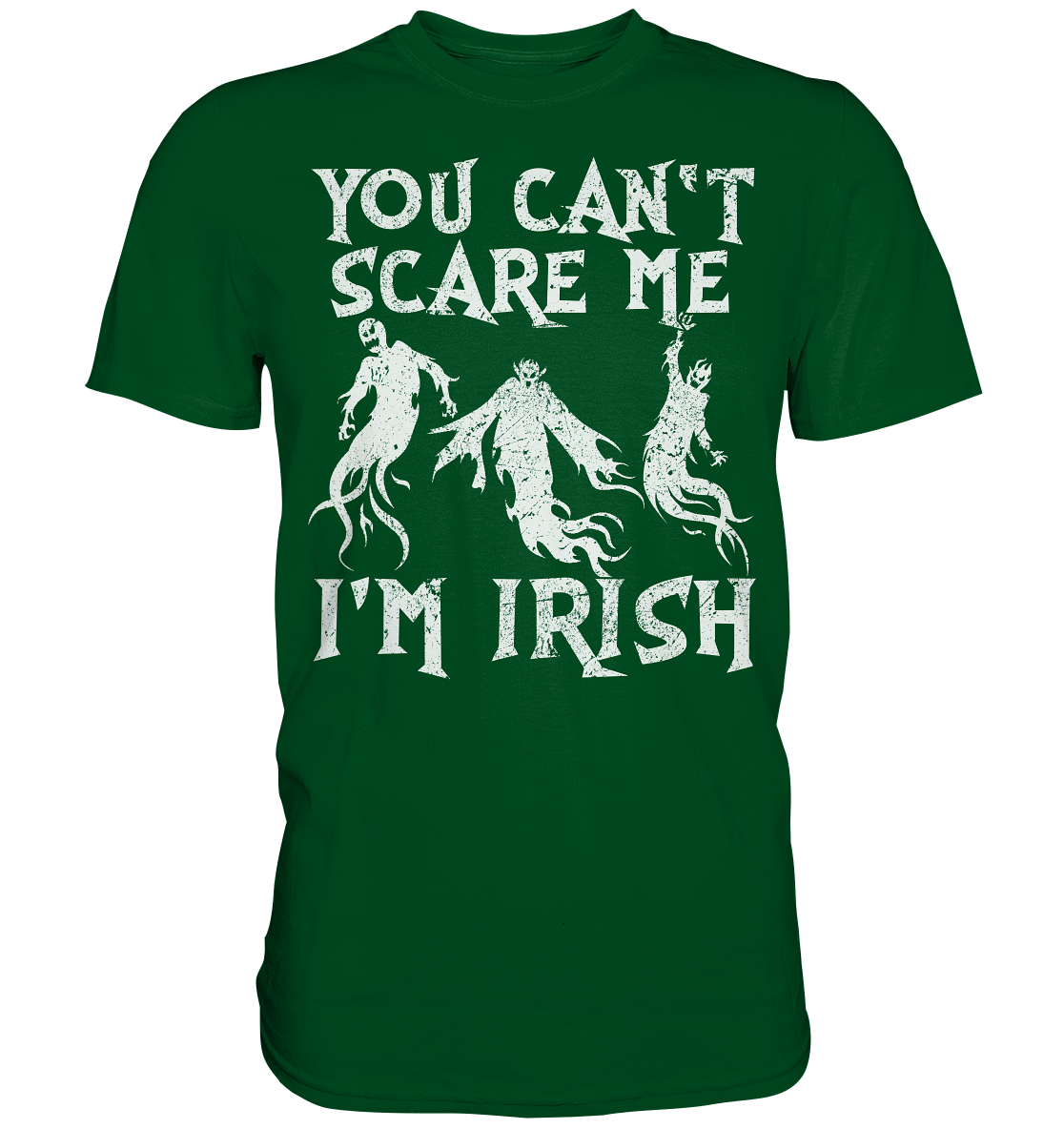 You Can't Scare Me, I'm Irish "Samhain" - Premium Shirt