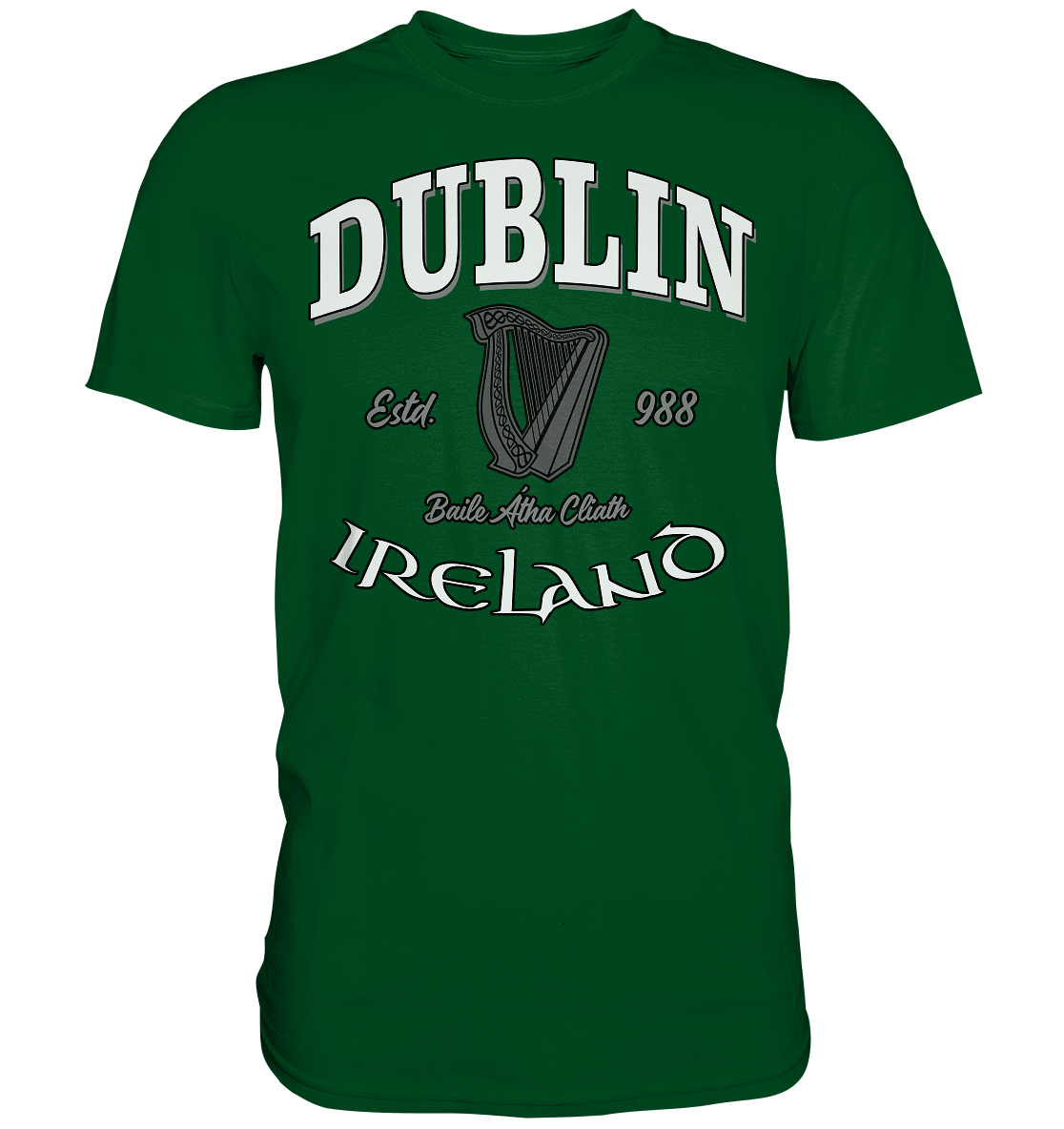 Dublin "Baile Átha Cliath" - Premium Shirt