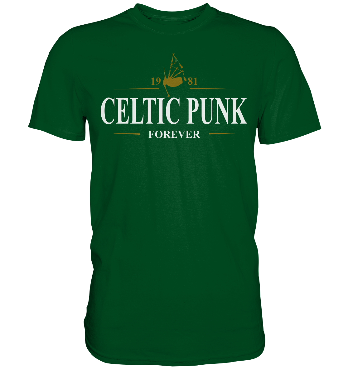 Celtic Punk "Forever / Stout I" - Premium Shirt