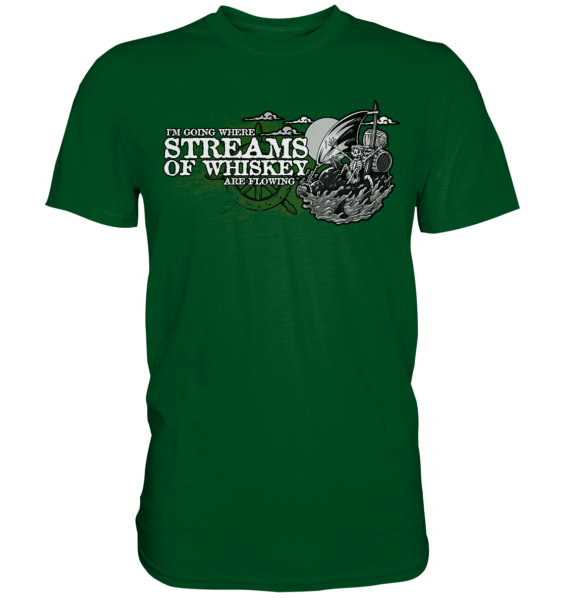Streams Of Whiskey - Premium Shirt