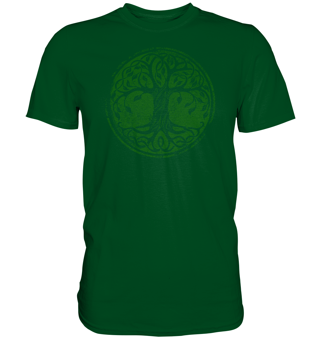 Celtic Tree - Premium Shirt