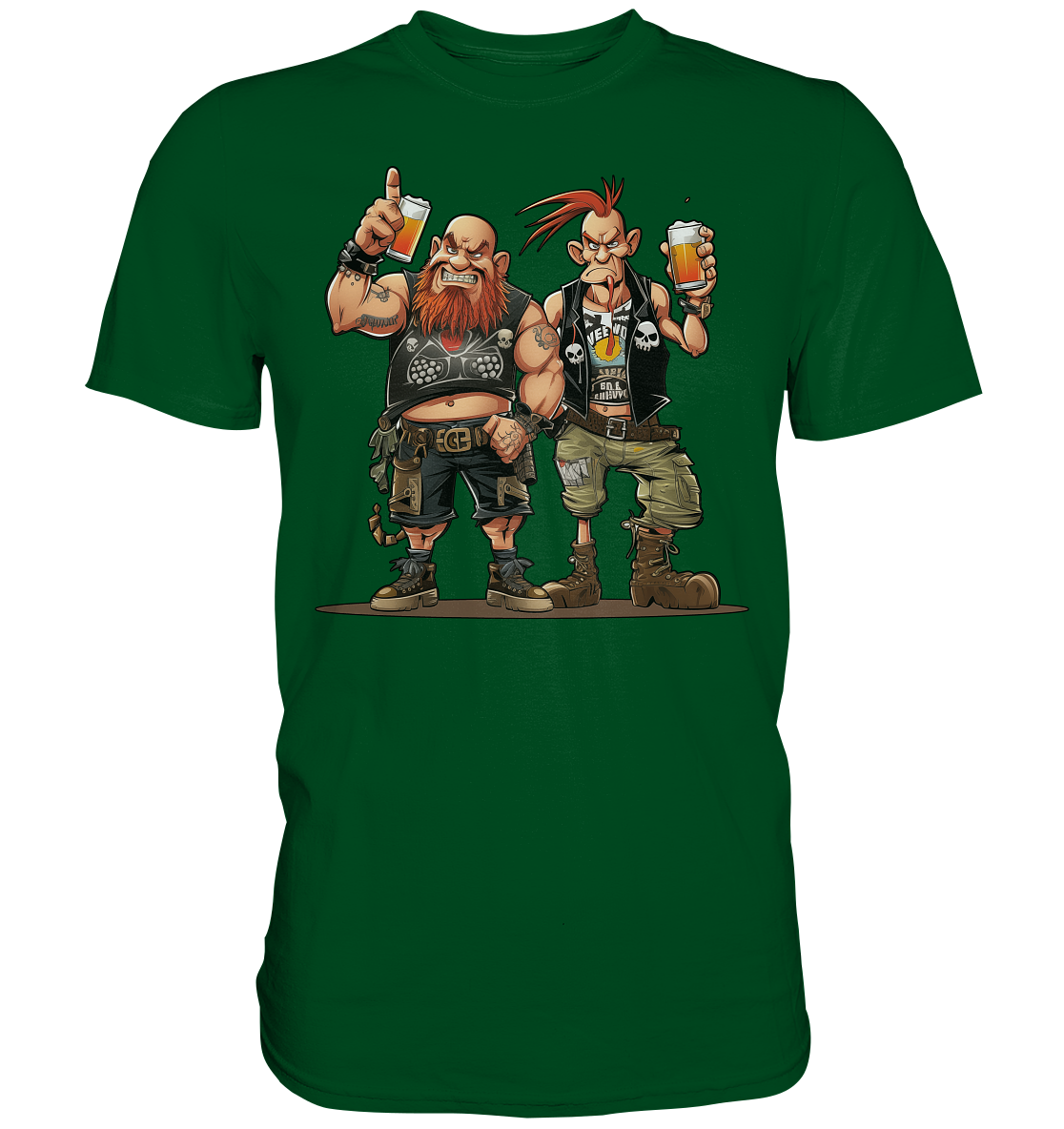 Folkpunk & Beer "That's Why I'm Here IV" - Premium Shirt