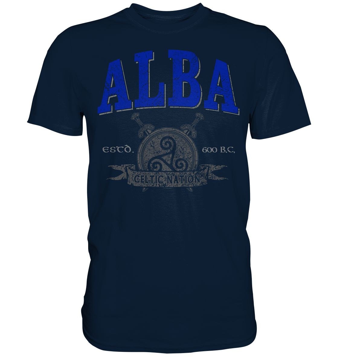 Alba "Celtic Nation" - Premium Shirt