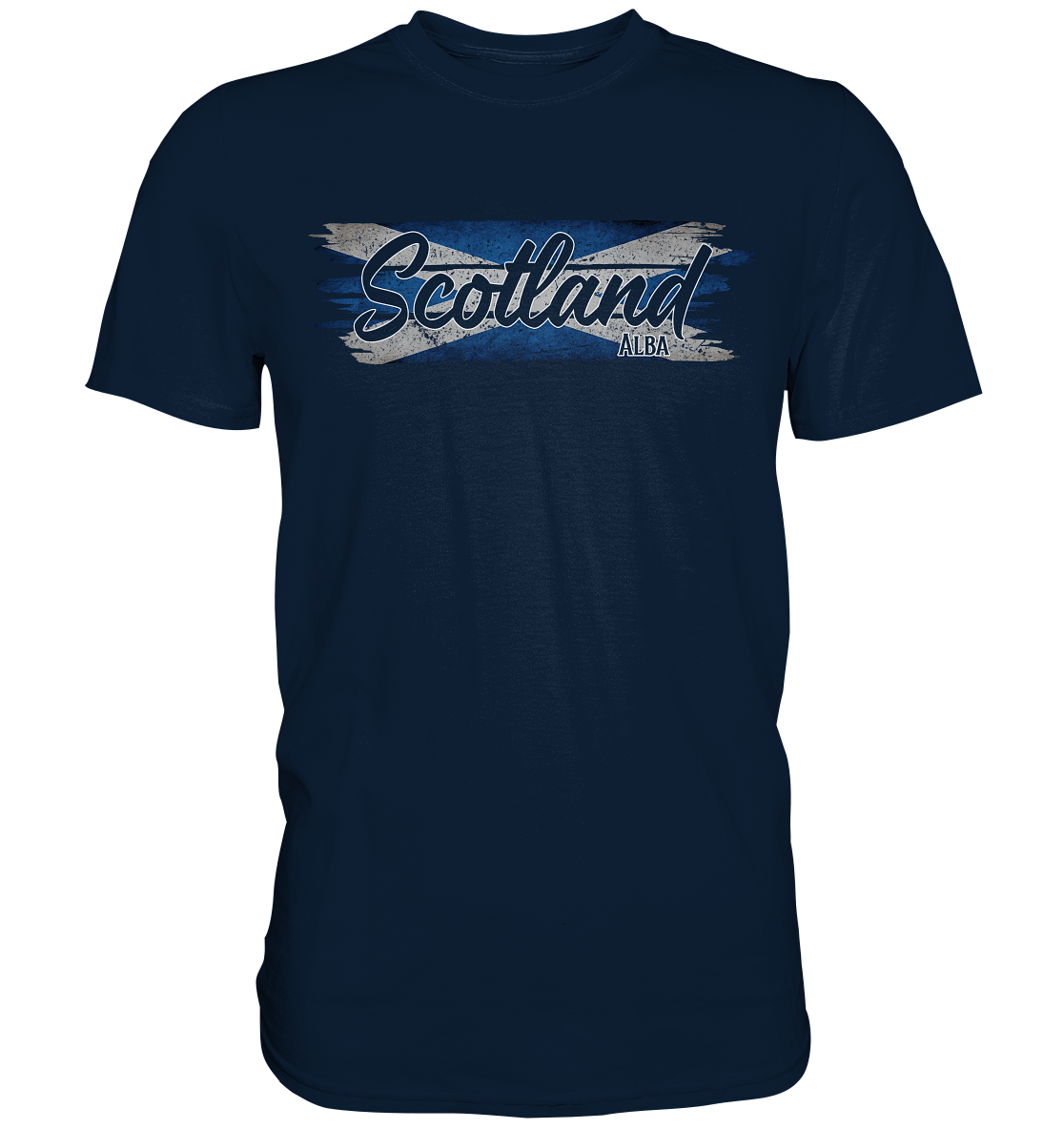 Scotland "Alba / Flag" - Premium Shirt