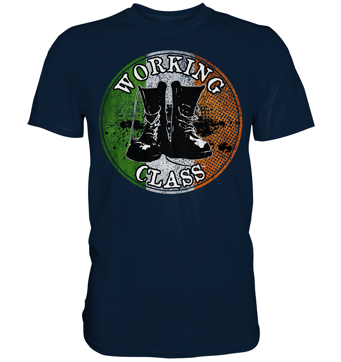 Working Class "Ireland" - Premium Shirt