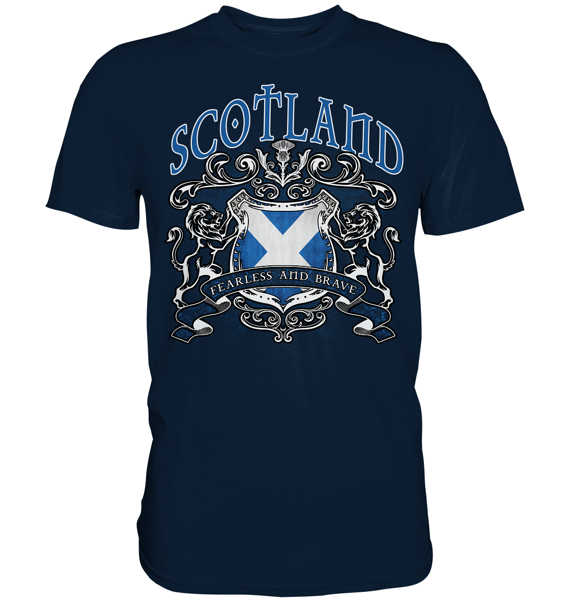 Scotland "Crest" - Premium Shirt