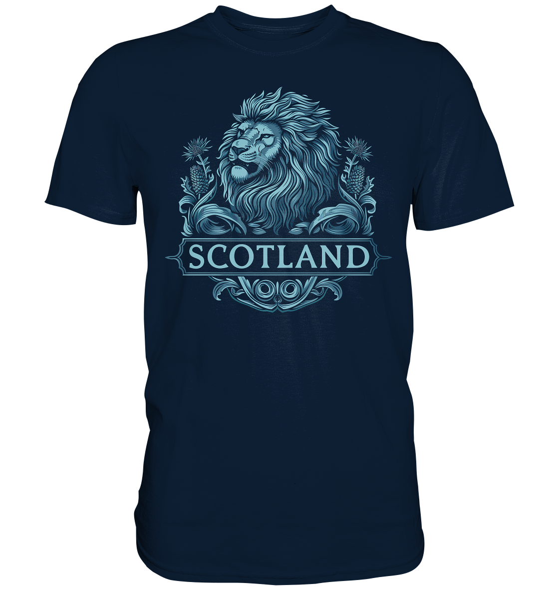 Scotland "Lion / Thistle I" - Premium Shirt