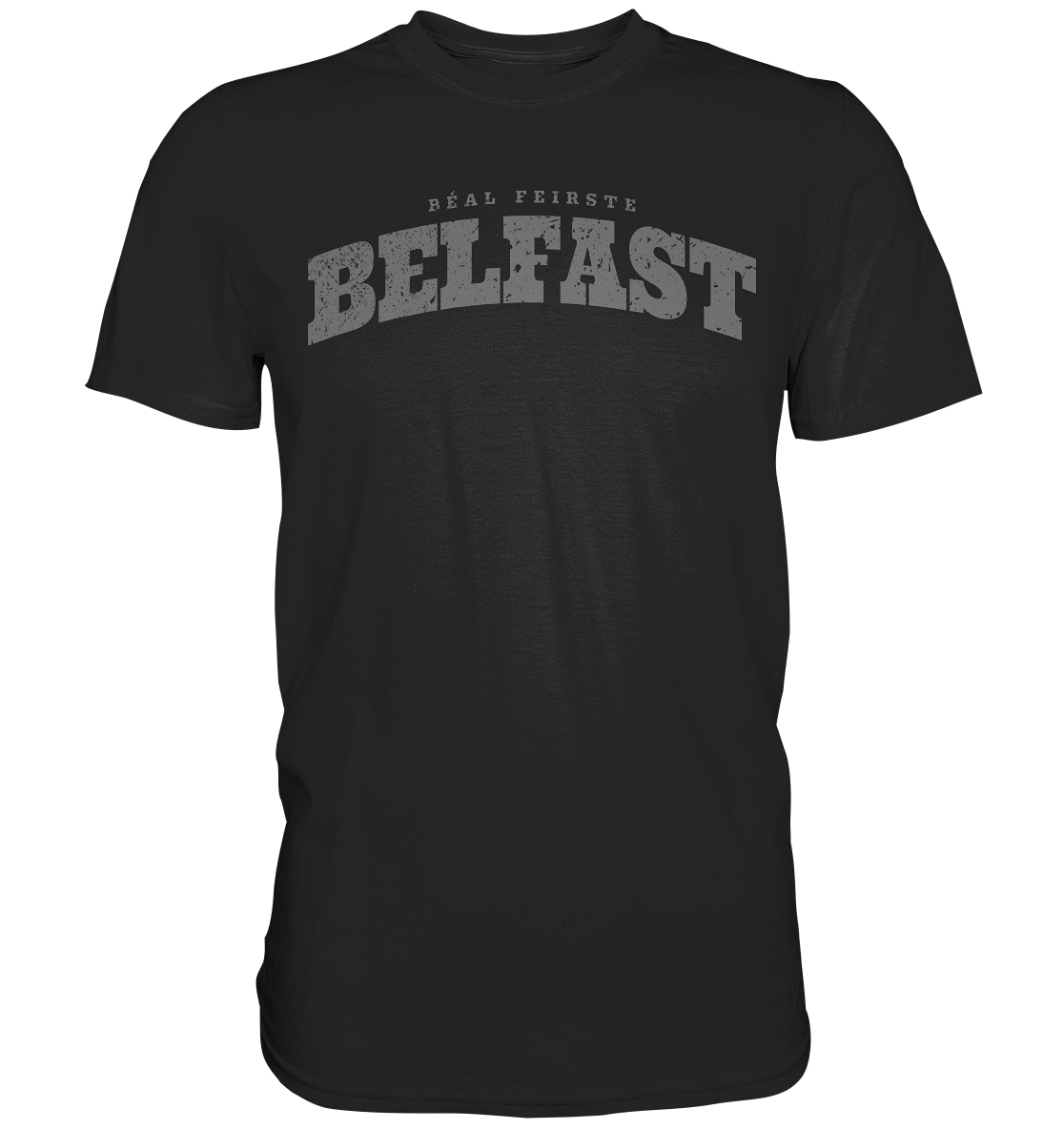 Cities Of Ireland "Belfast" - Premium Shirt