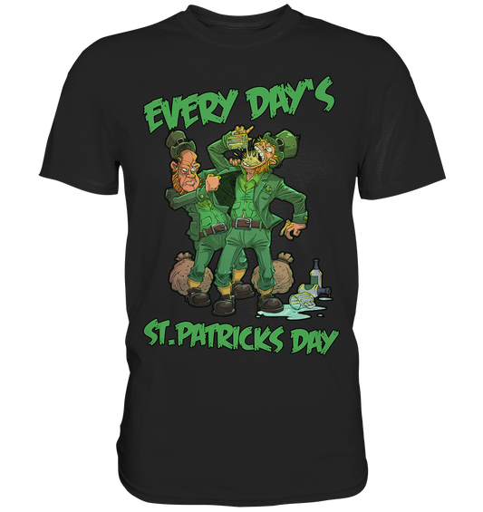 Every Day's St.Patricks Day "Leprechauns" - Premium Shirt