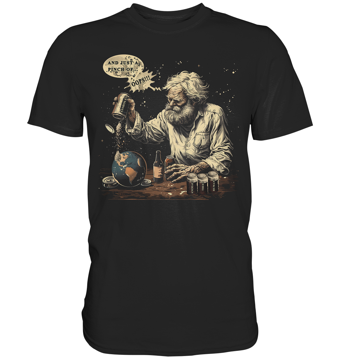 And Just A Pinch Of... *Offtopic* - Premium Shirt