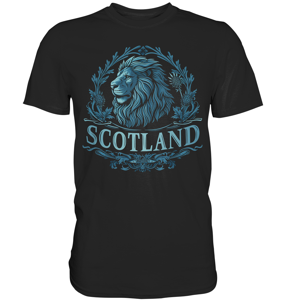 Scotland "Lion / Thistle II" - Premium Shirt