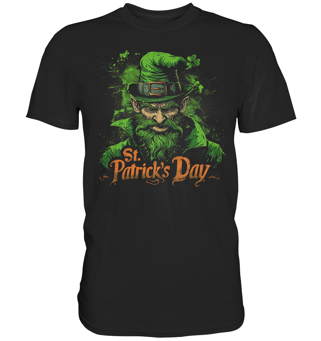 St. Patrick's Day "Leprechaun I" - Premium Shirt