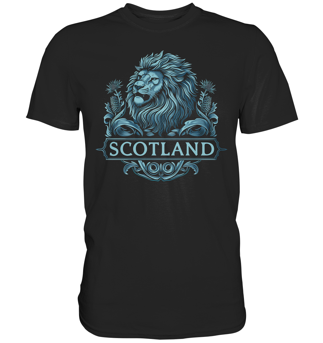 Scotland "Lion / Thistle I" - Premium Shirt