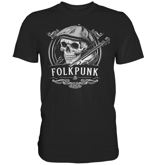 Folkpunk "Crest" - Premium Shirt