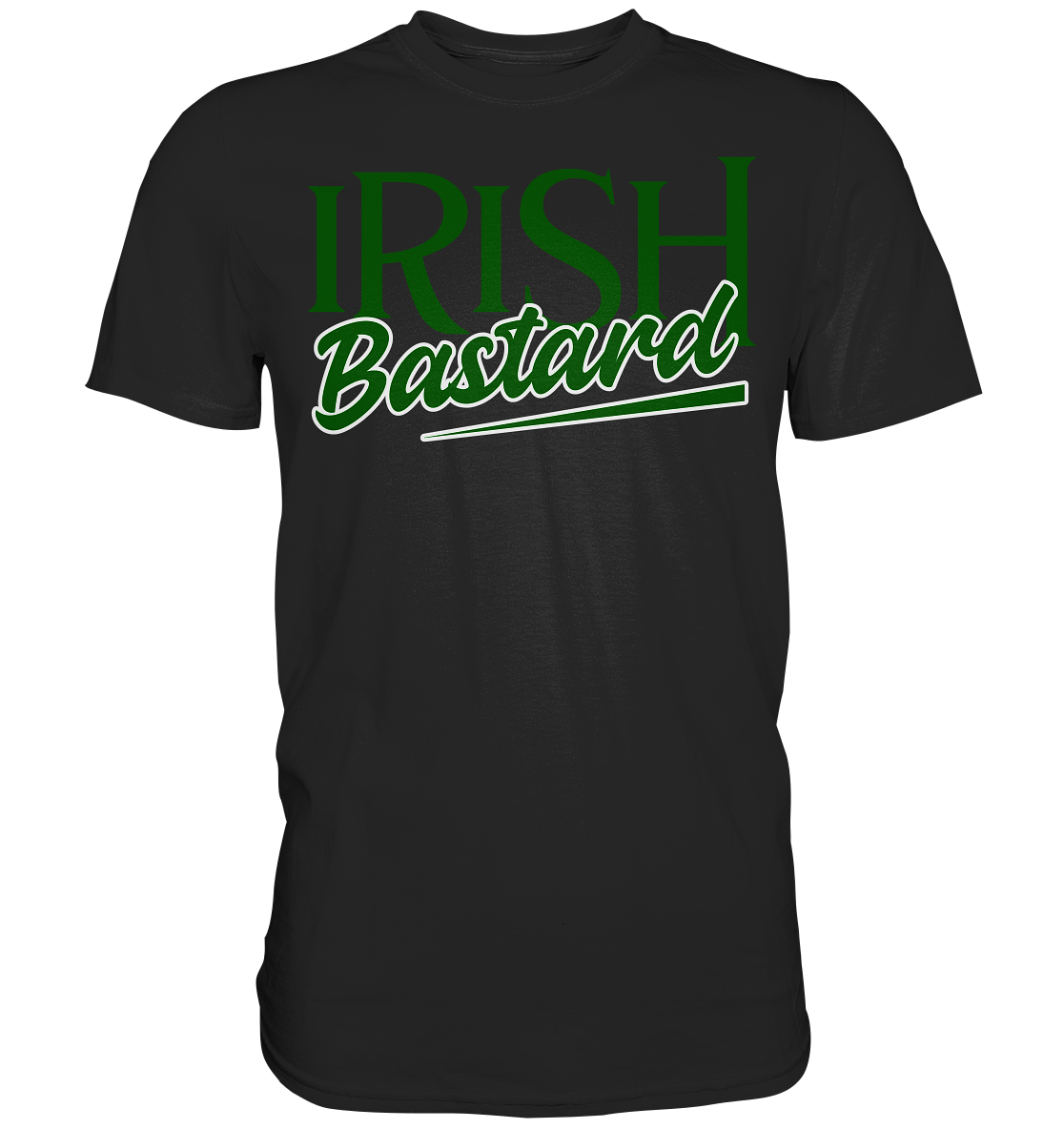 Irish Bastard - Premium Shirt
