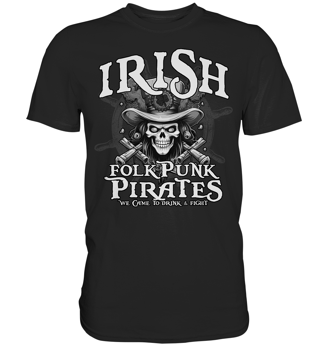 Irish Folkpunk "Pirates" - Premium Shirt