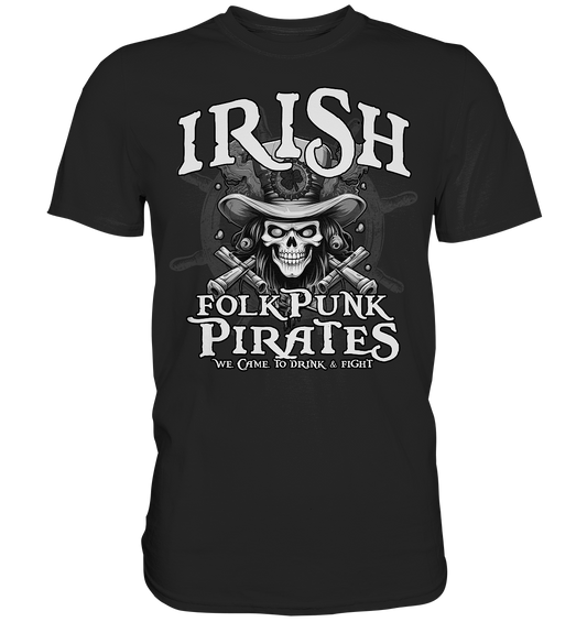 Irish Folkpunk "Pirates" - Premium Shirt
