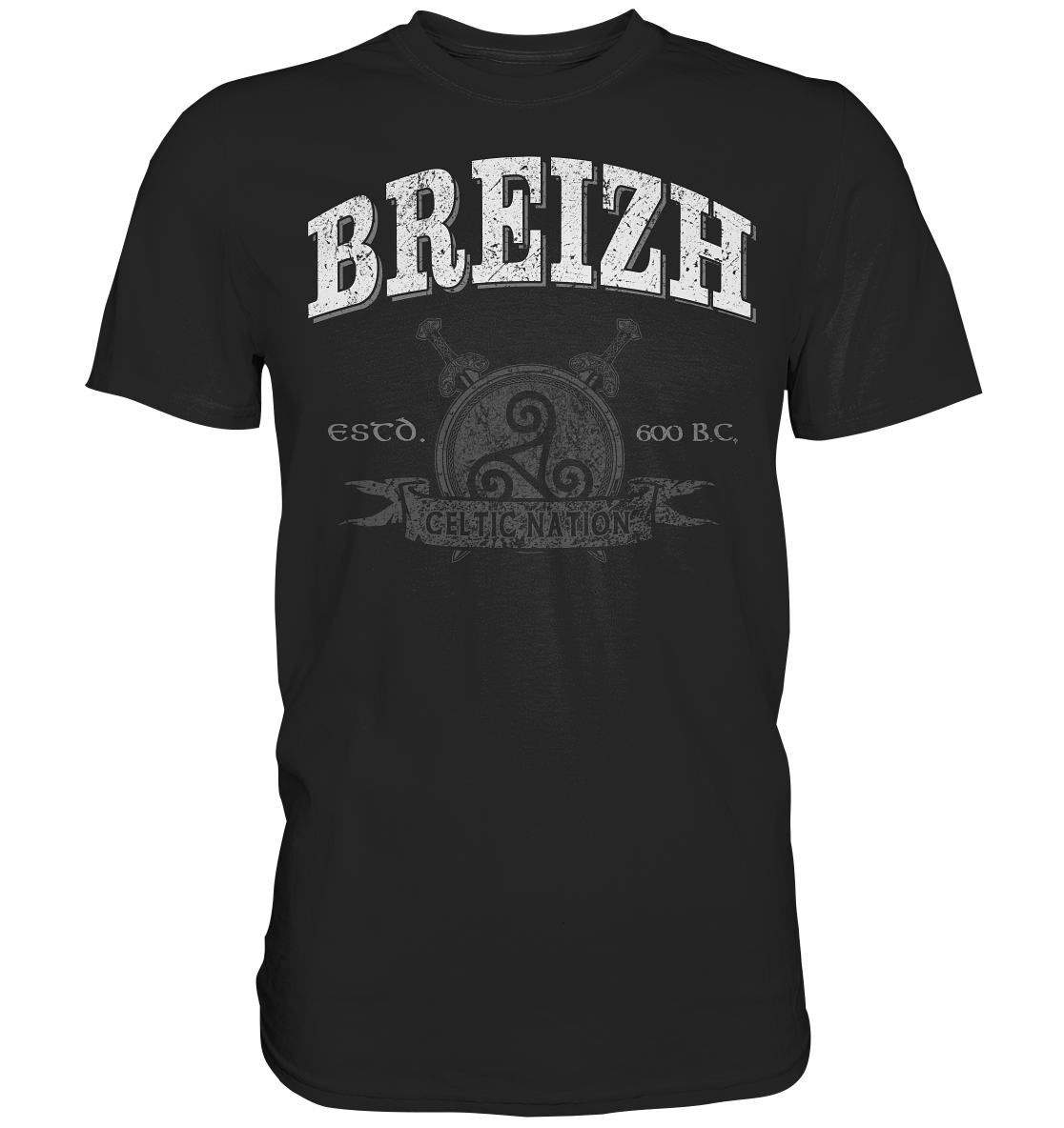 Breizh "Celtic Nation" - Premium Shirt