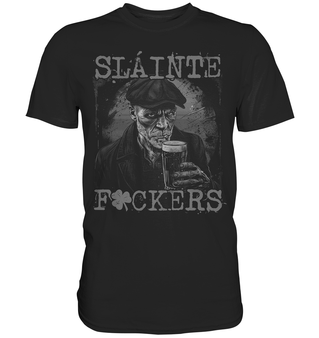 Sláinte "F*ckers / Irish Pub II" - Premium Shirt