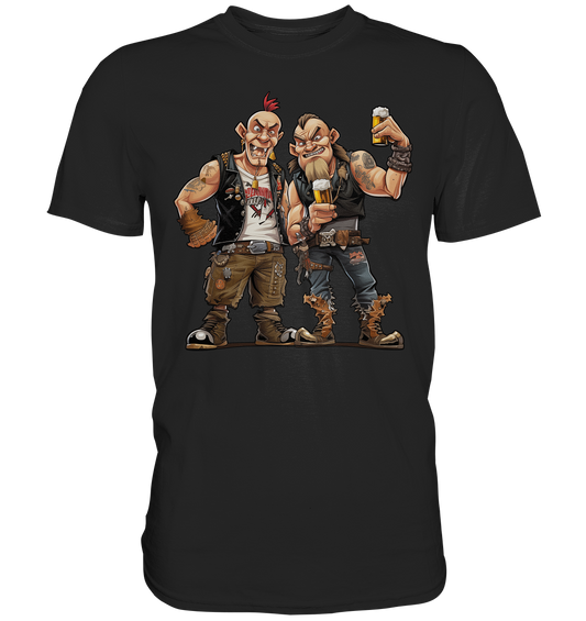 You'll Never Drink Alone IV - Premium Shirt