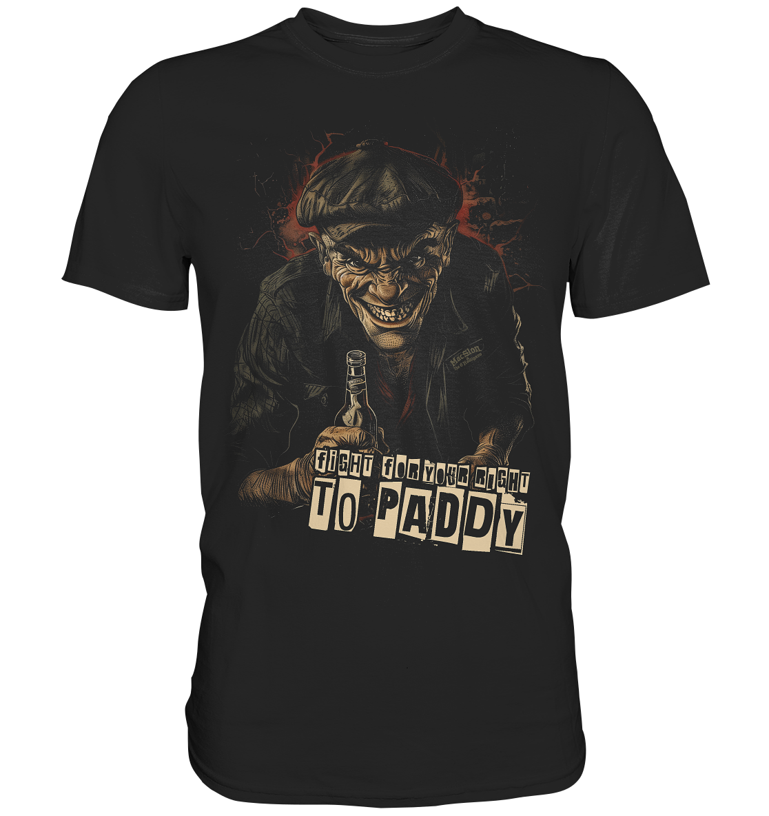 Fight For Your Right To Paddy "Irish Guy" - Premium Shirt