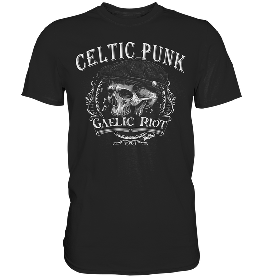 Celtic Punk "Gaelic Riot I" - Premium Shirt
