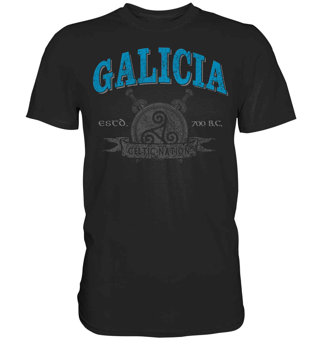 Galicia "Celtic Nation" - Premium Shirt