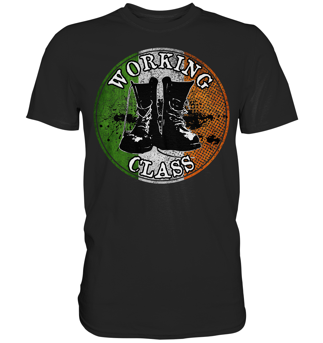 Working Class "Ireland" - Premium Shirt