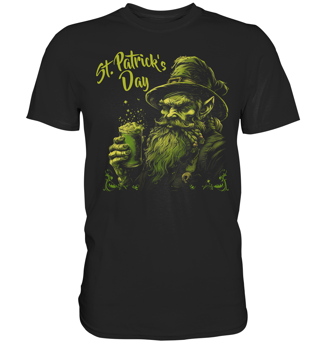 St. Patrick's Day "Leprechaun II" - Premium Shirt
