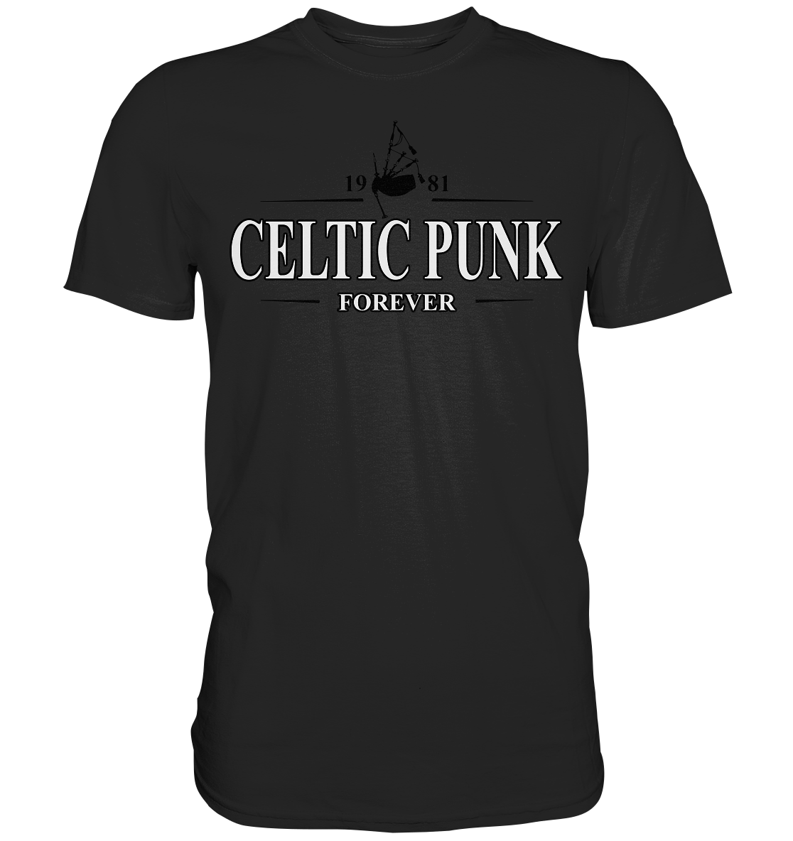 Celtic Punk "Forever" - Premium Shirt