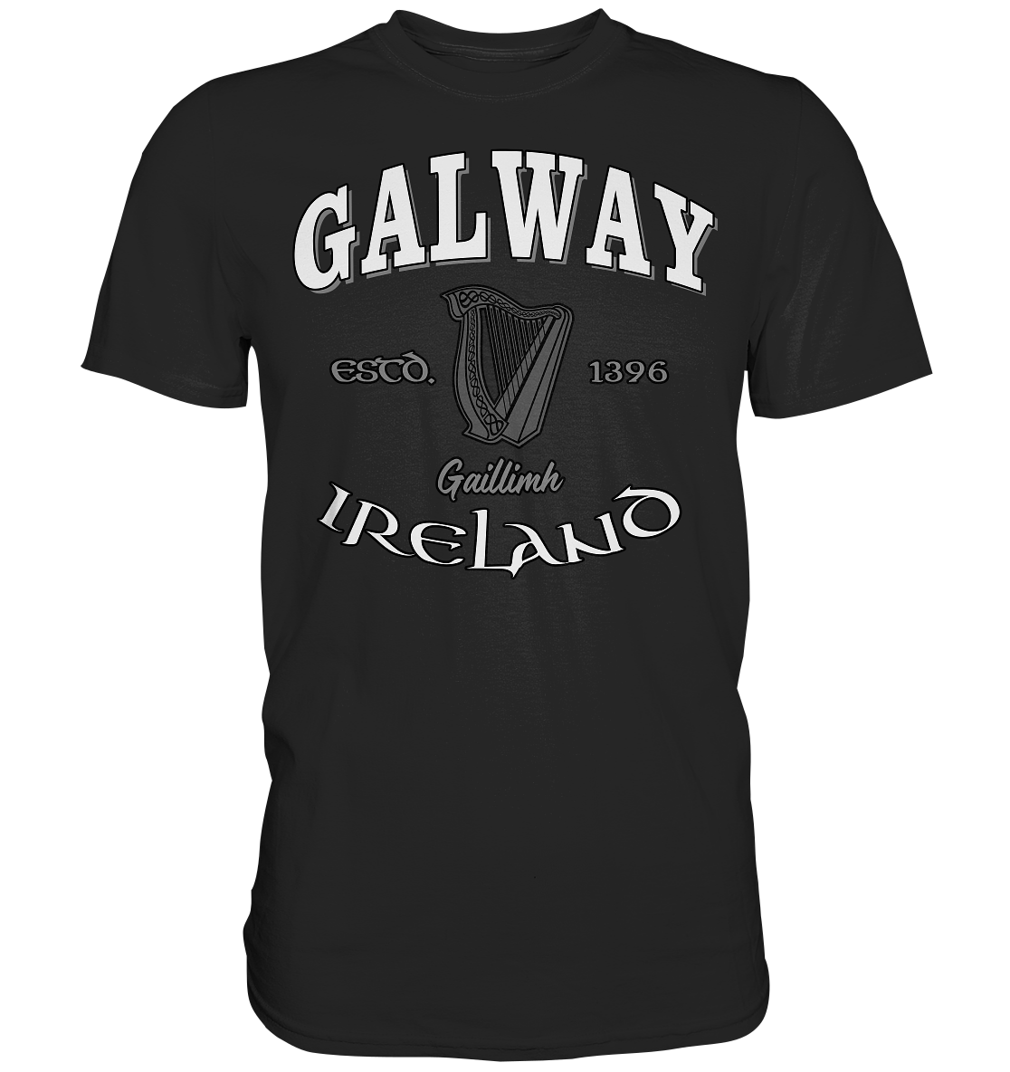 Galway "Gaillimh" - Premium Shirt