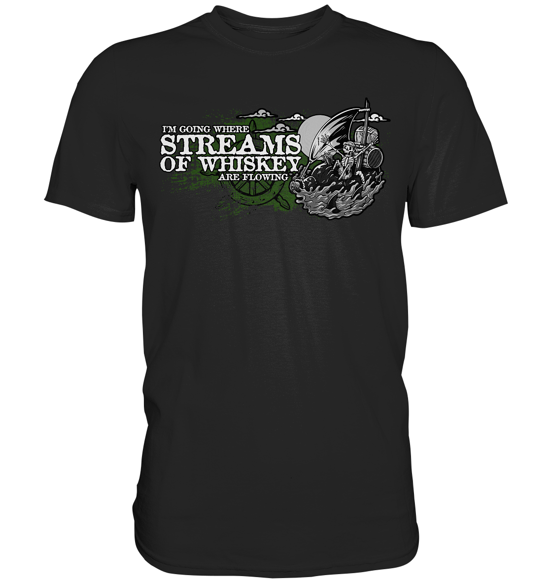 Streams Of Whiskey - Premium Shirt