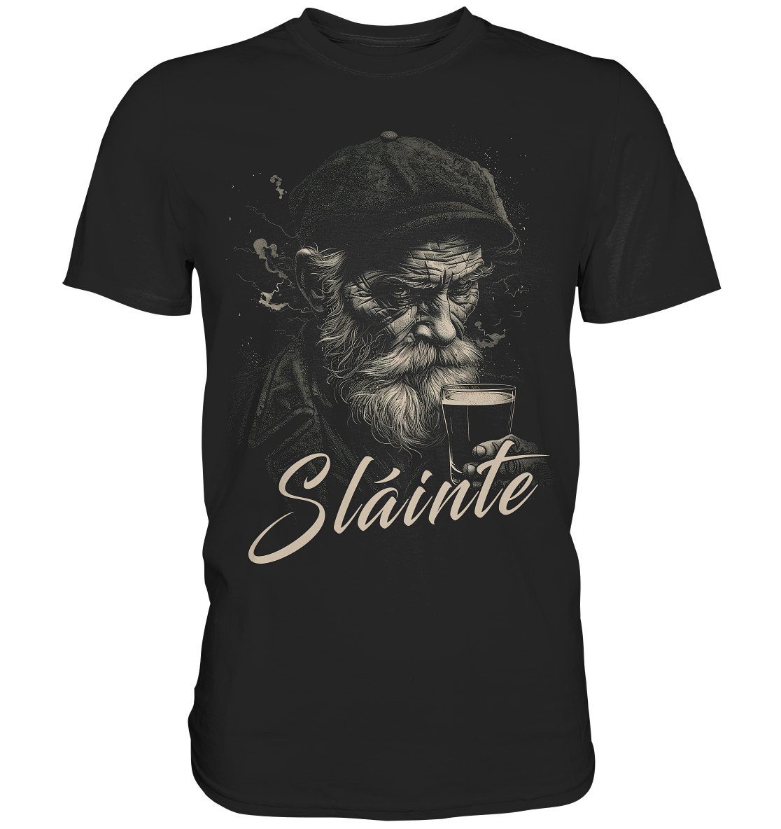 Sláinte "Old Irish Bastard VI" - Premium Shirt
