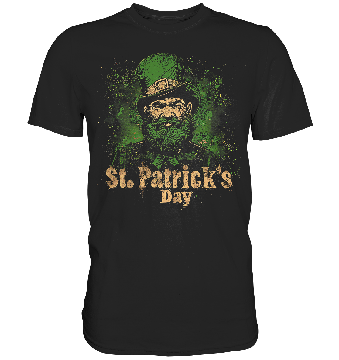 St. Patrick's Day "Leprechaun III" - Premium Shirt
