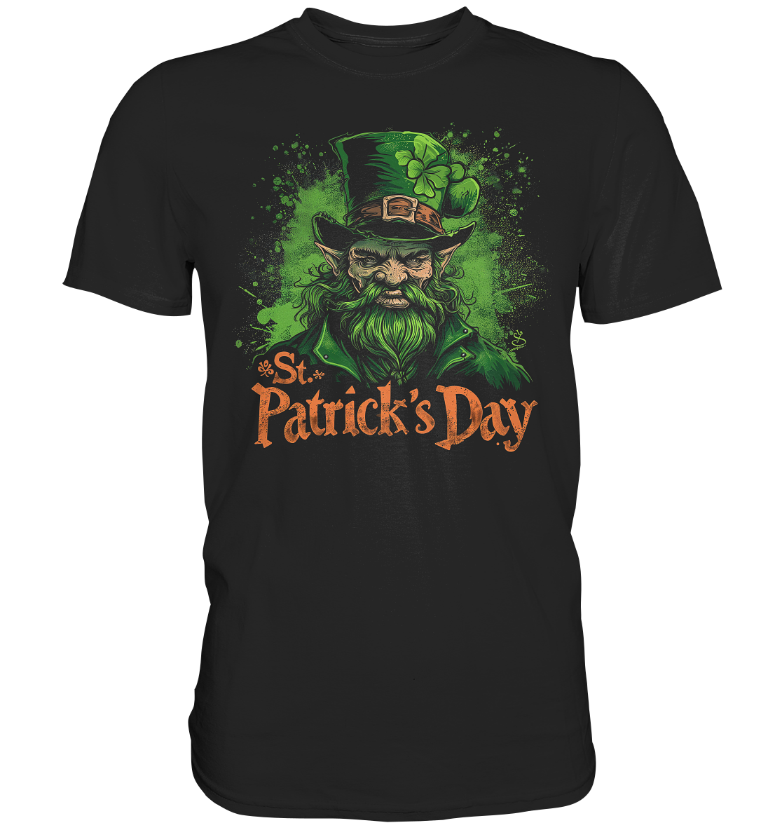 St. Patrick's Day "Leprechaun V" - Premium Shirt