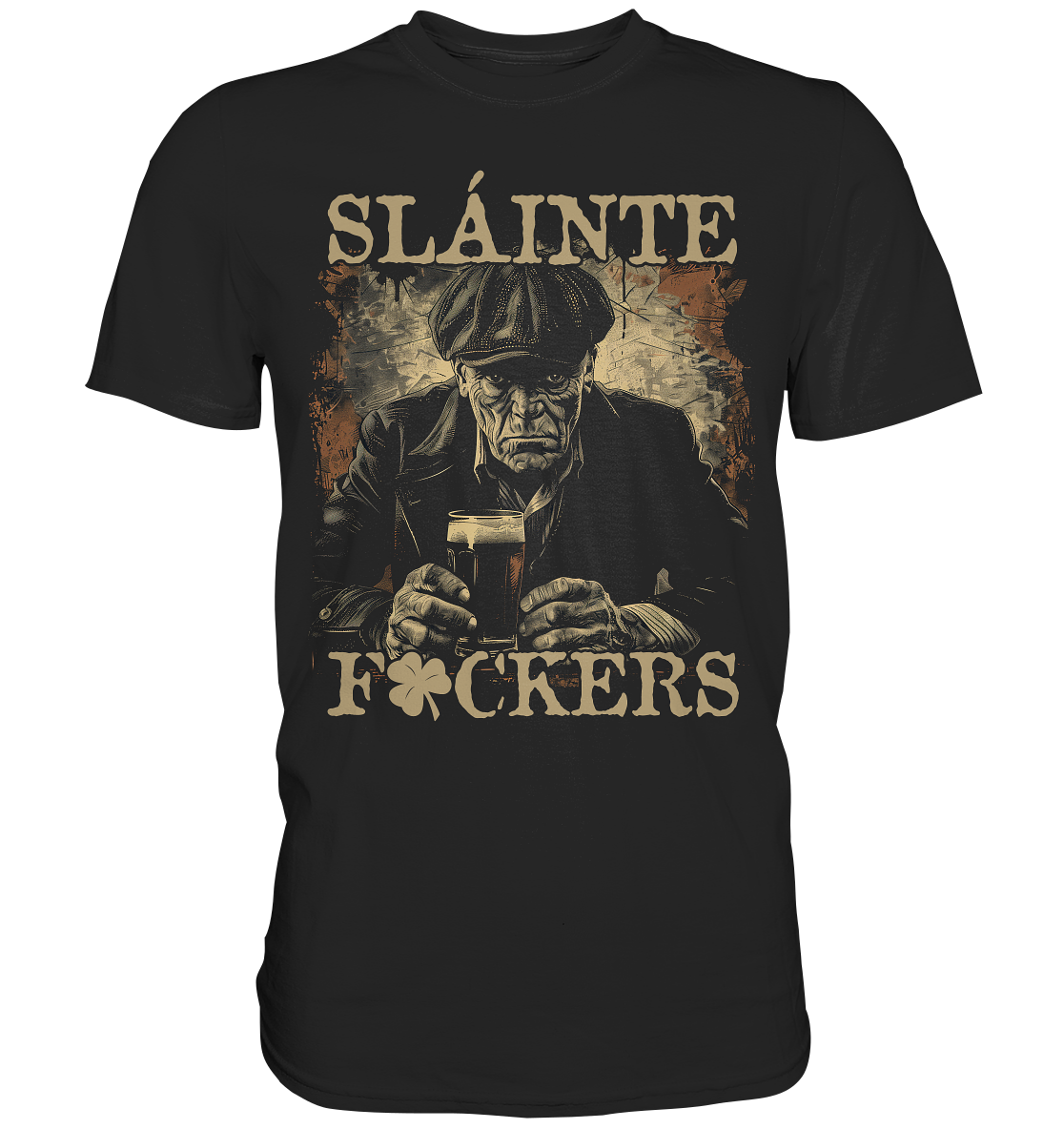 Sláinte "F*ckers / Irish Pub" - Premium Shirt