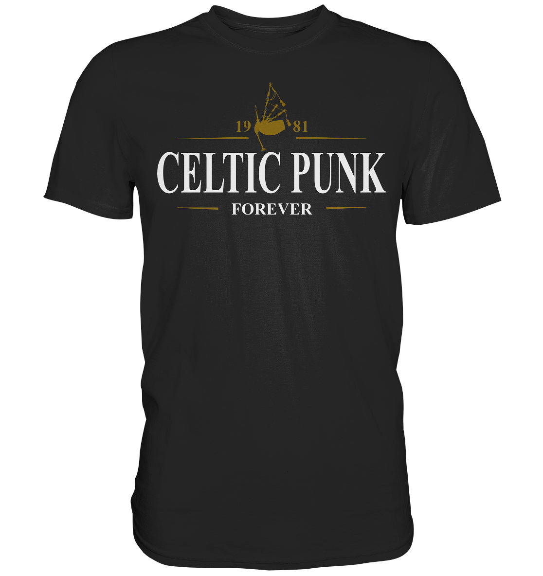 Celtic Punk "Forever / Stout I" - Premium Shirt