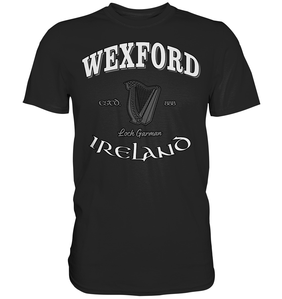 Wexford "Loch Garman" - Premium Shirt