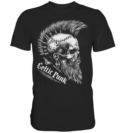 Celtic Punk "Skull" - Premium Shirt