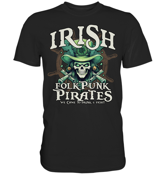 Irish Folkpunk "Pirates" - Premium Shirt