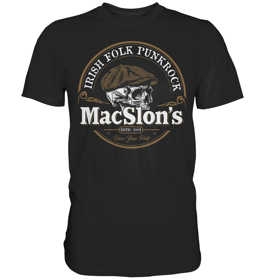 MacSlon's "Estd. 2009 / Irish Folk Punkrock" - Premium Shirt