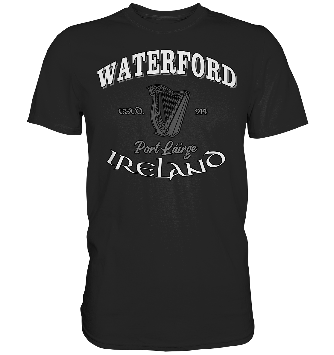 Waterford "Port Láirge" - Premium Shirt