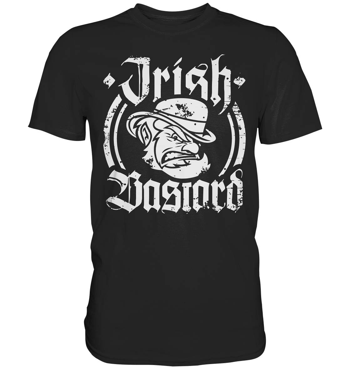 Irish Bastard "Leprechaun I" - Premium Shirt