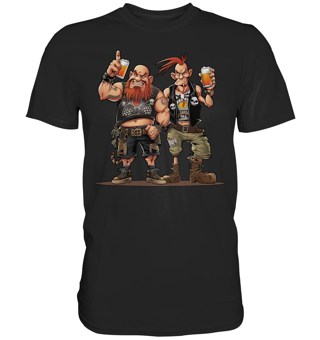 Folkpunk & Beer "That's Why I'm Here IV" - Premium Shirt