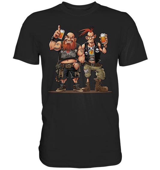 Folkpunk & Beer "That's Why I'm Here IV" - Premium Shirt