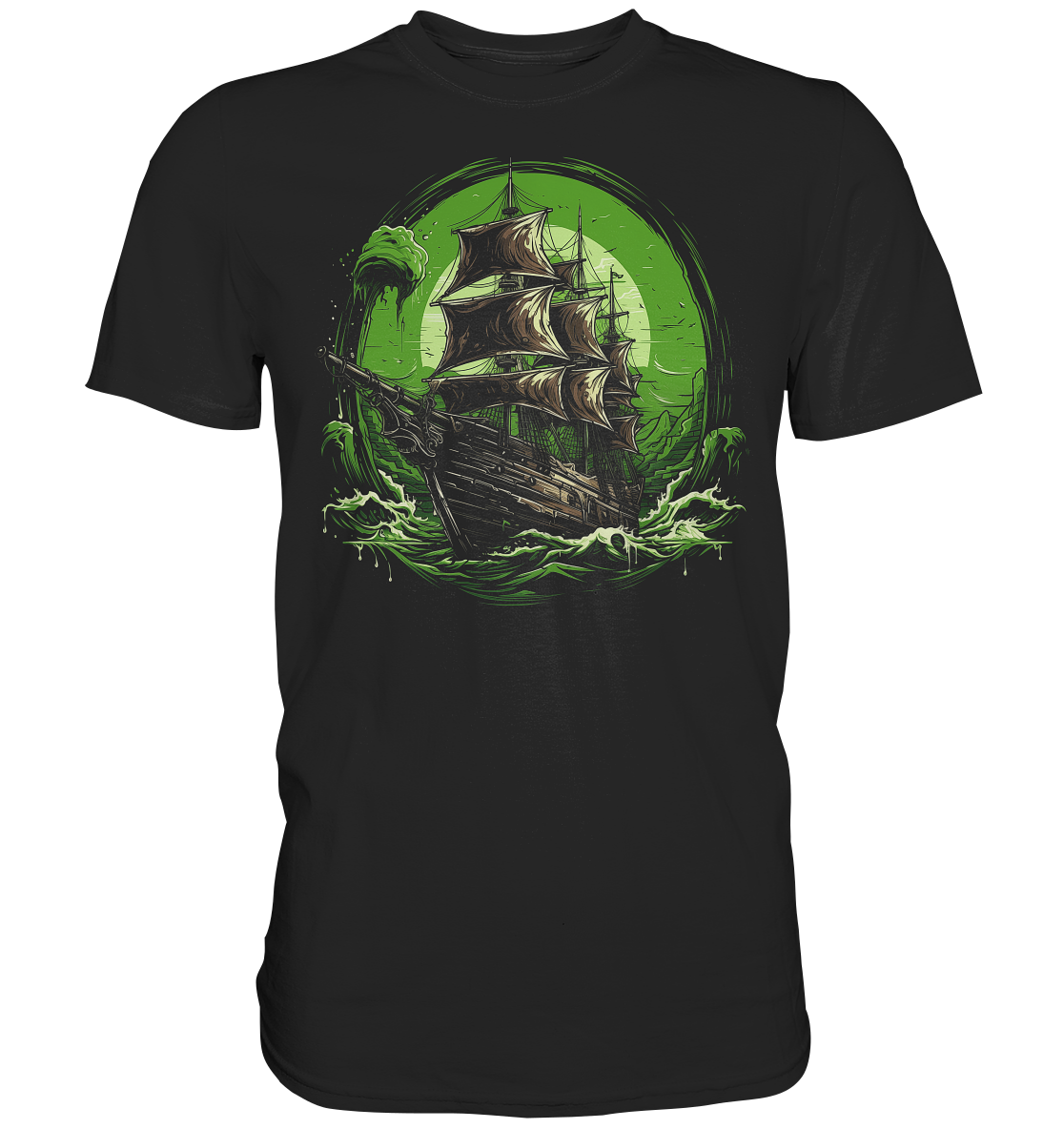 Adorned Ship - Premium Shirt