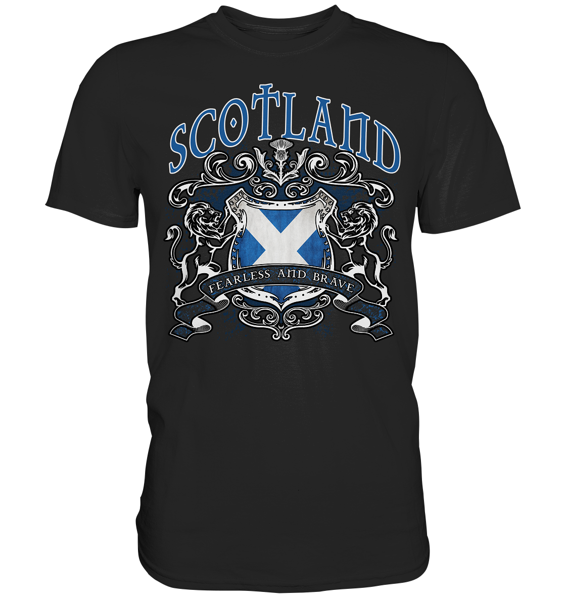 Scotland "Crest" - Premium Shirt