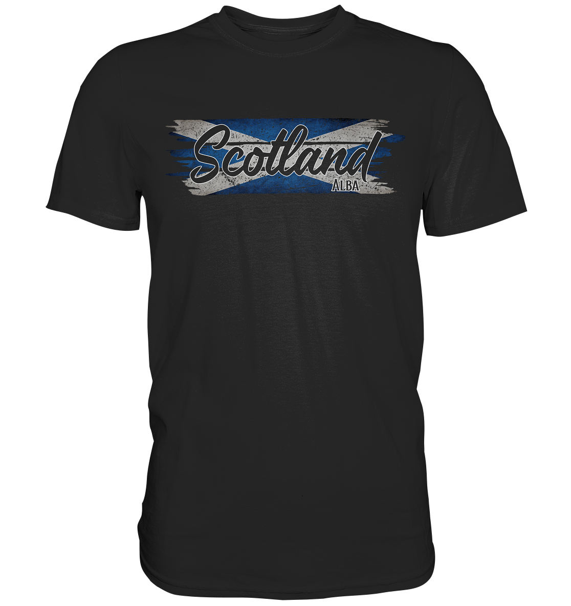 Scotland "Alba / Flag" - Premium Shirt