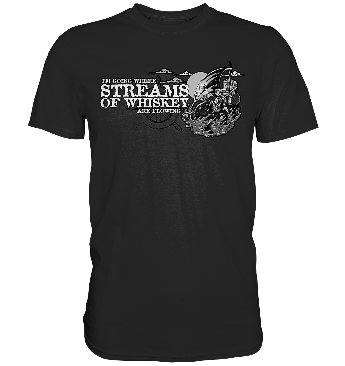Streams Of Whiskey - Premium Shirt