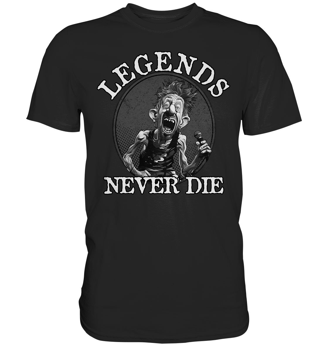 Legends Never Die - Premium Shirt